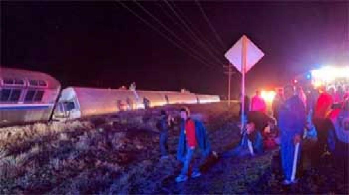 Amtrak train derails in Kansas in US, injuring at least 32