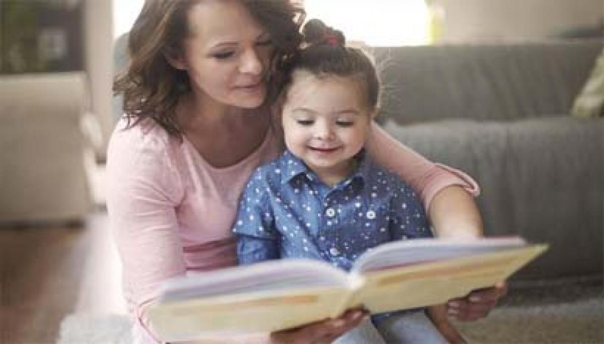 Interaction during reading helps toddlers develop language