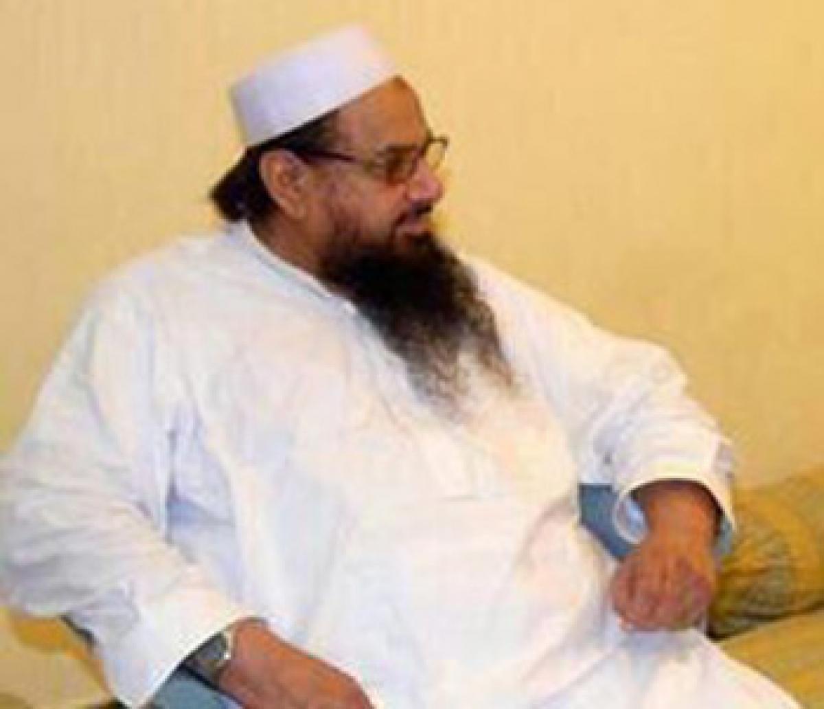 Pakistan must rein in Hafiz Saeed: India