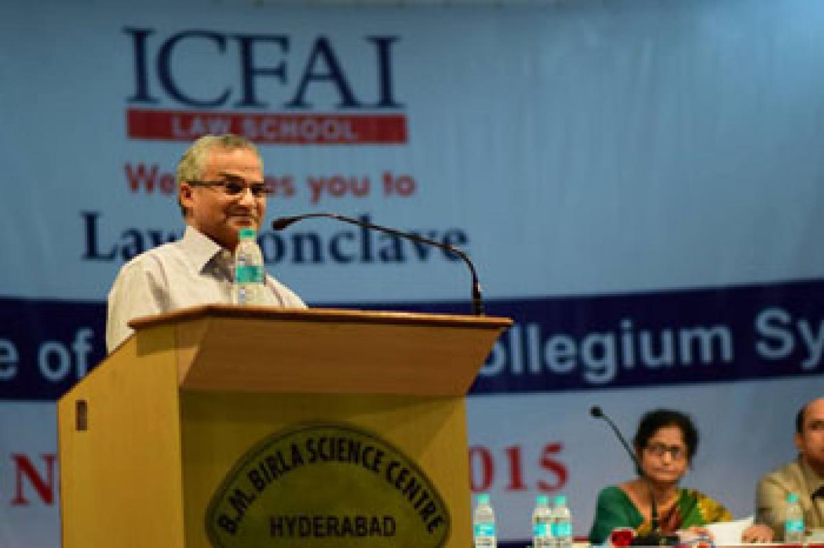 ICFAI Law School organises Law Conclave