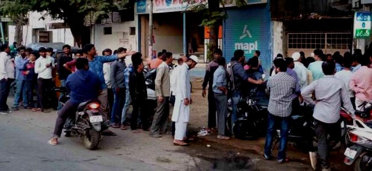 Industries in unorganised sector to be worst-hit by demonetisation