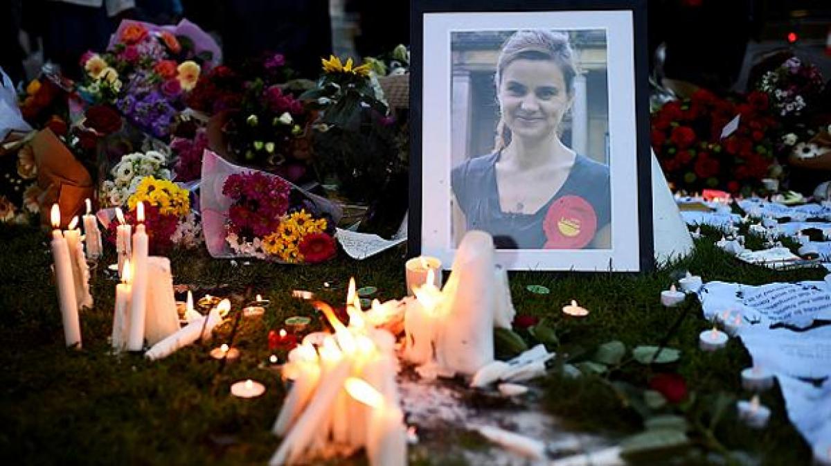 British MP Jo Cox killer charged