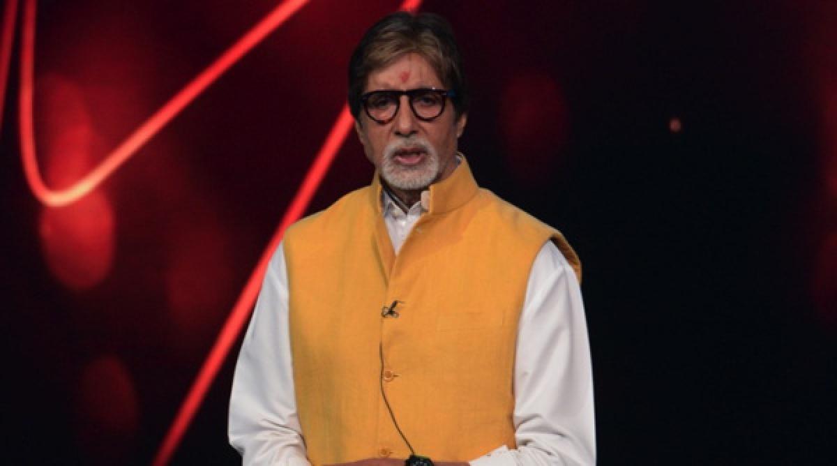 Indias Land of Rape tag upsets Amitabh Bachchan