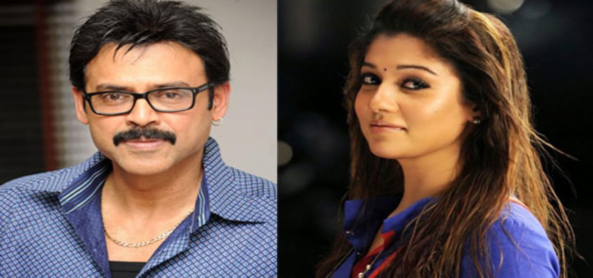 It’s Nayan again for Venky!