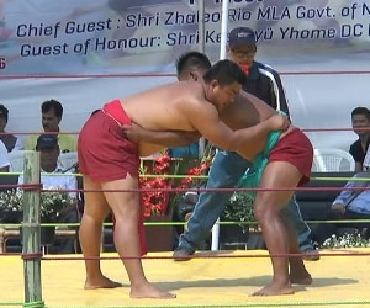 Championship held to promote Nagalands budding wrestlers