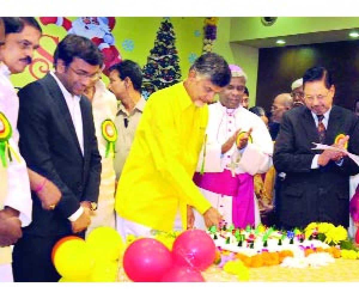 Chief Minister joins Christmas celebrations