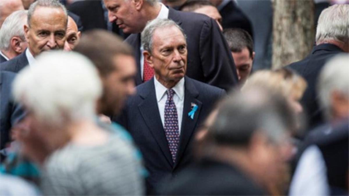 Billionaire ex-mayor Michael Bloomberg mulling US presidential bid: NYT