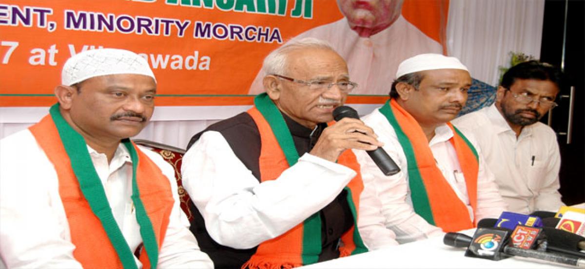 BJP will prove its strength in south: Minority Morcha chief