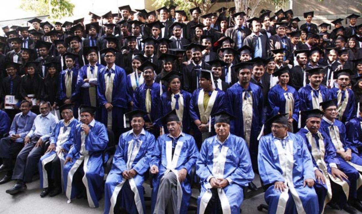 VJIM holds 23rd convocation