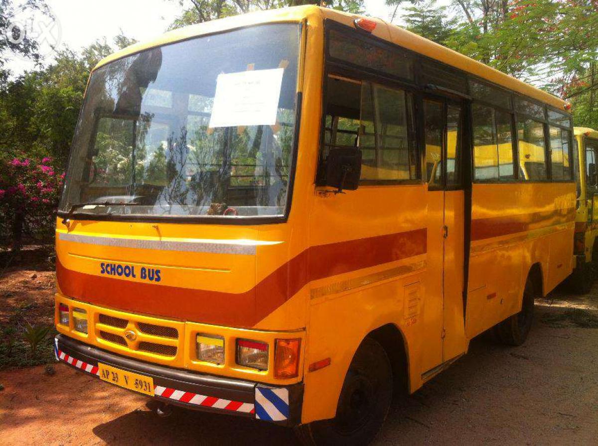 School buses in Hyderabad unsafe