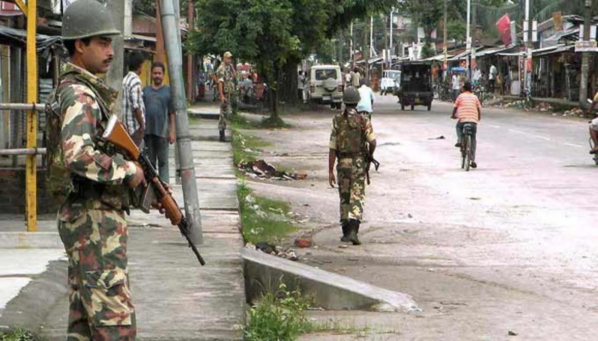 Assam security forces arrest three ultras 