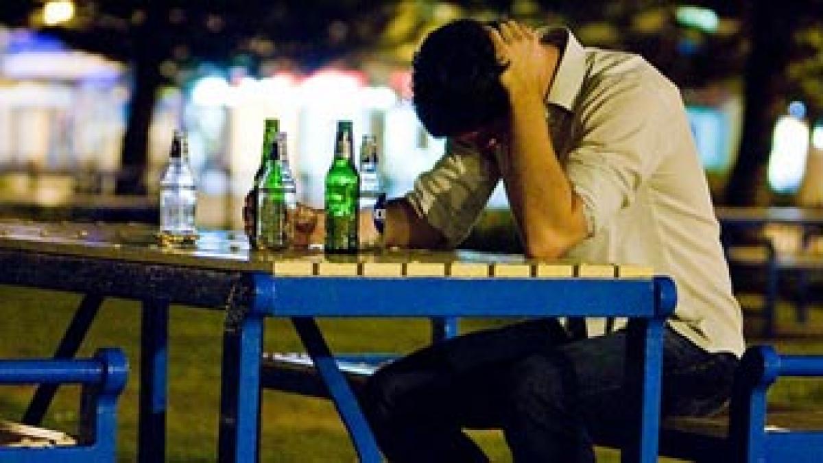 Binge drinking and its deadly affects on liver