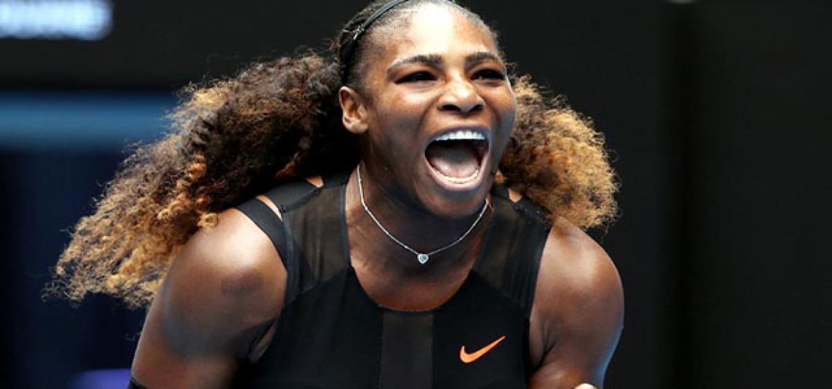 Serena calls for equal rights