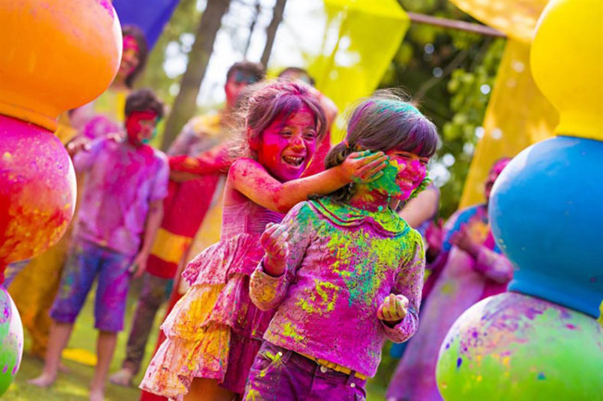 India celebrates Holi, the festival of vibrant colours