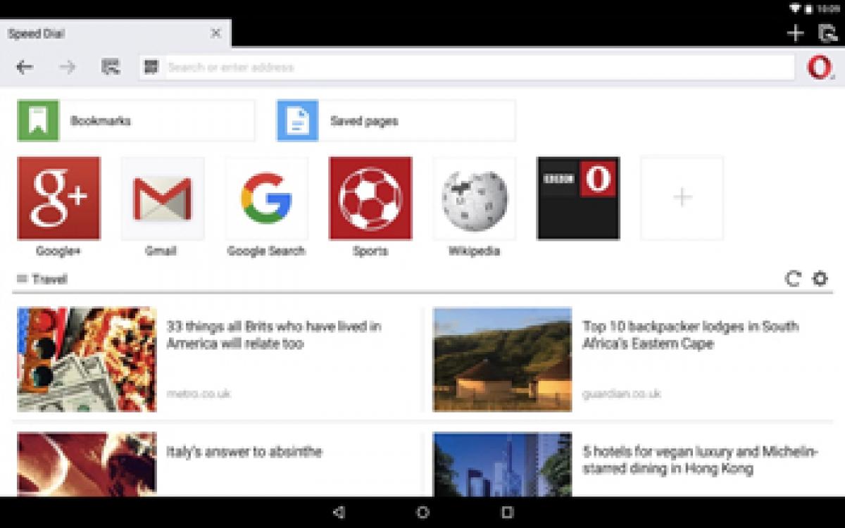 Opera Mini for Android gets video boost