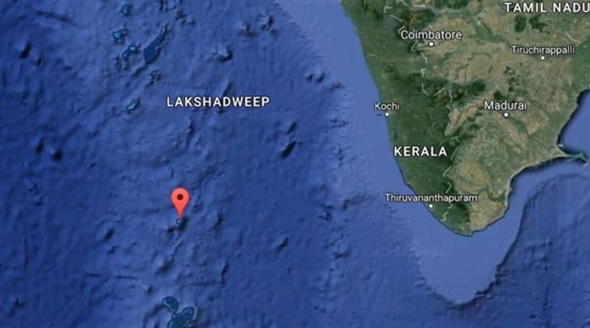 Earthquake of 5.3 magnitude strikes Lakshadweep