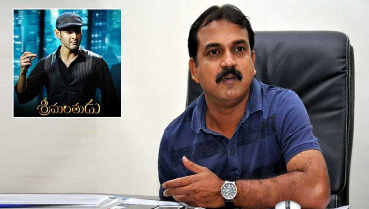 Koratala copied Srimanthudu script from Chachchentha Prema?