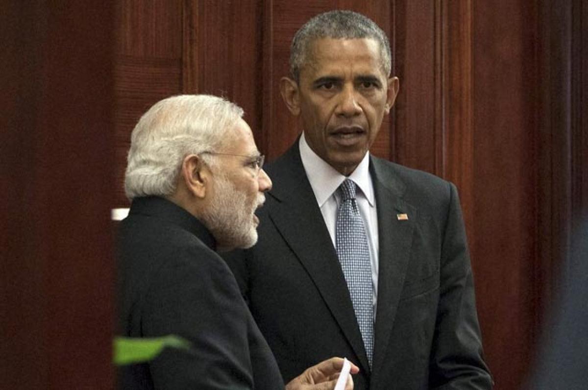 Obama praises Narendra Modi on GST