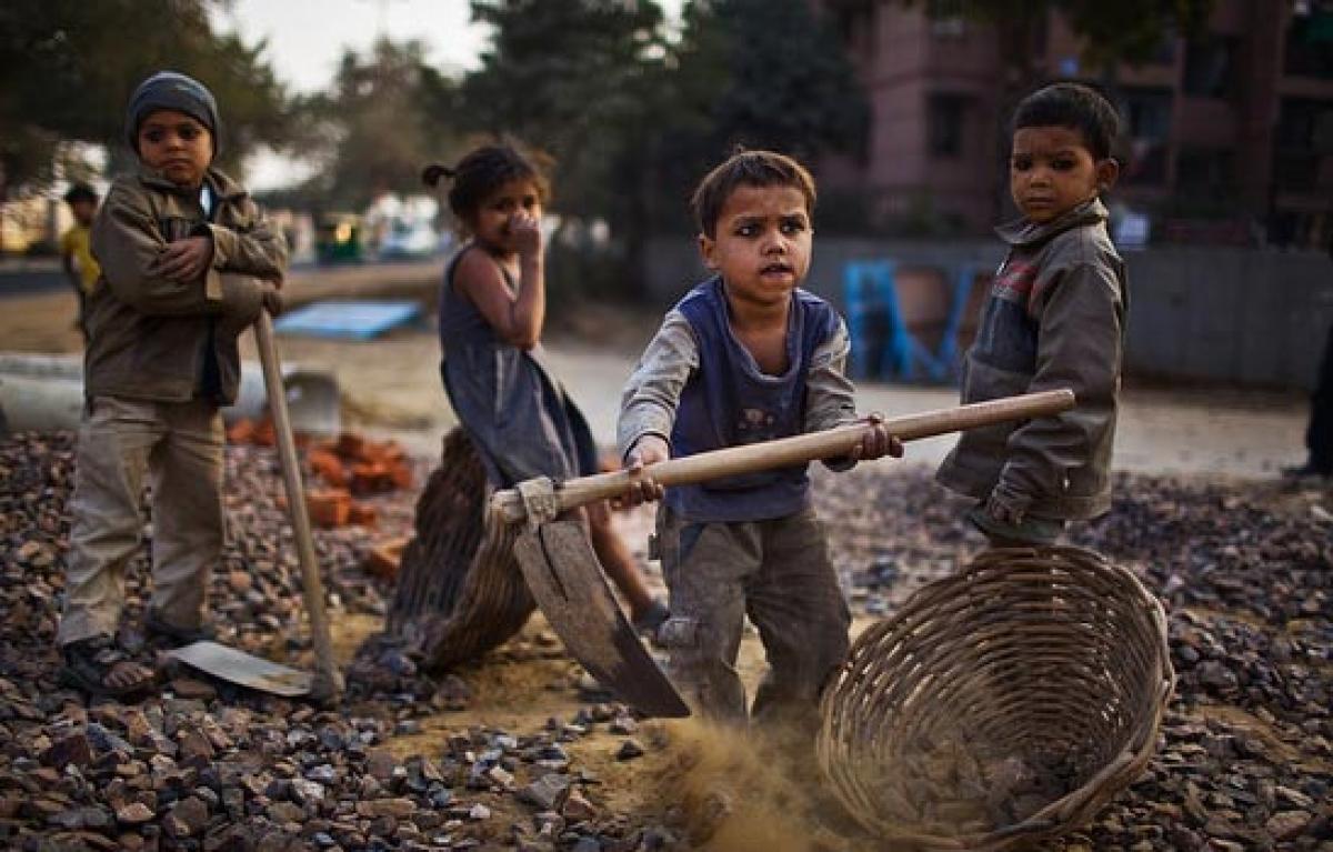 People urged to help end child labour