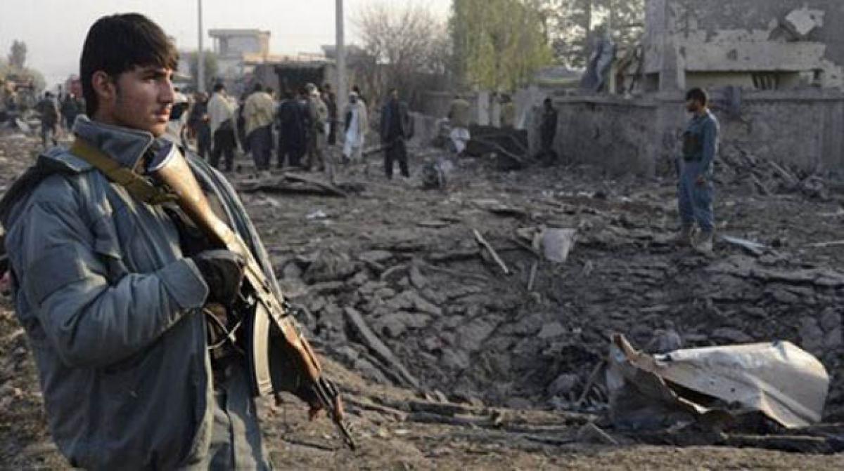 Suicide bombing in East wounds nine people: Afghan official