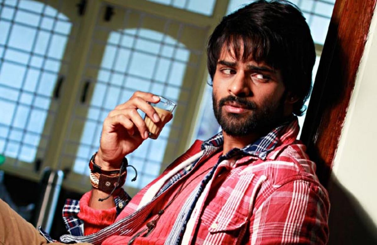 Sai Dharam Tej turns cop