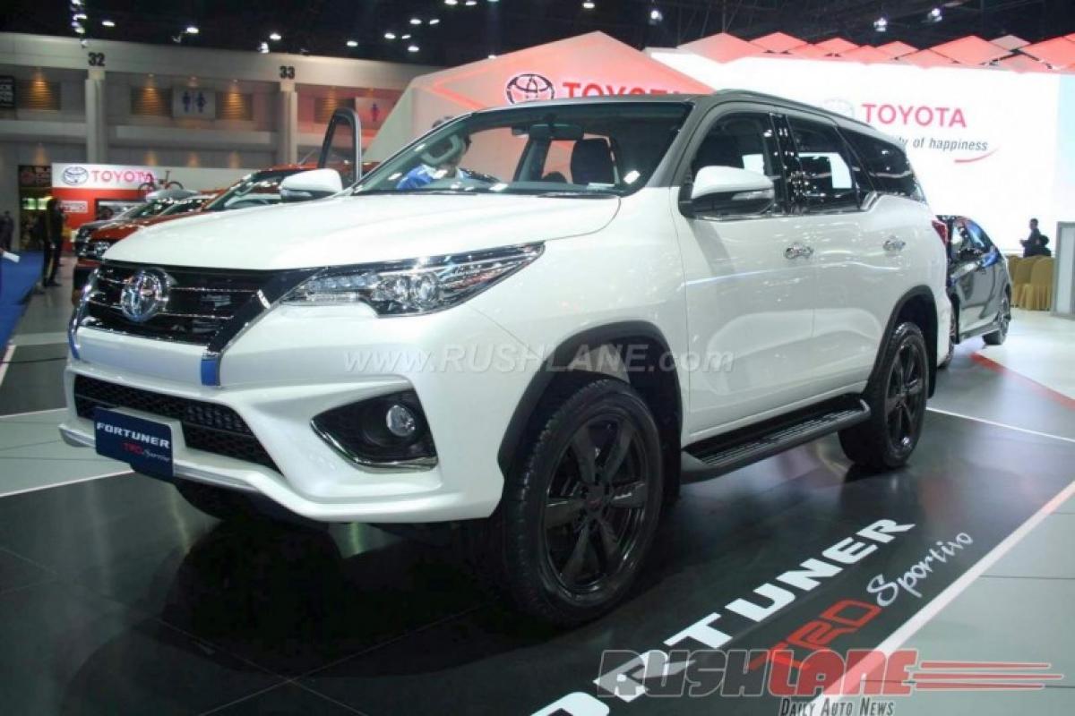 Check out: Toyota Fortuner TRD Sportivo features price in India