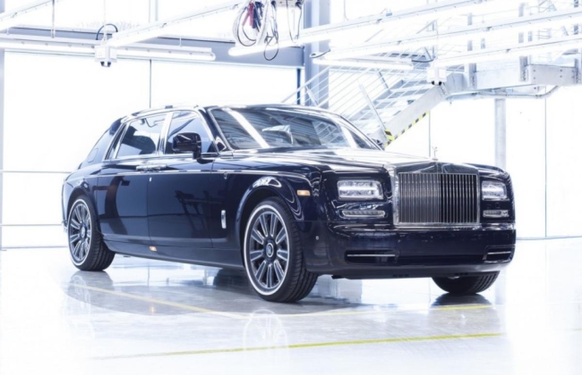 Production comes to an end for 7th-Gen Rolls-Royce Phantom