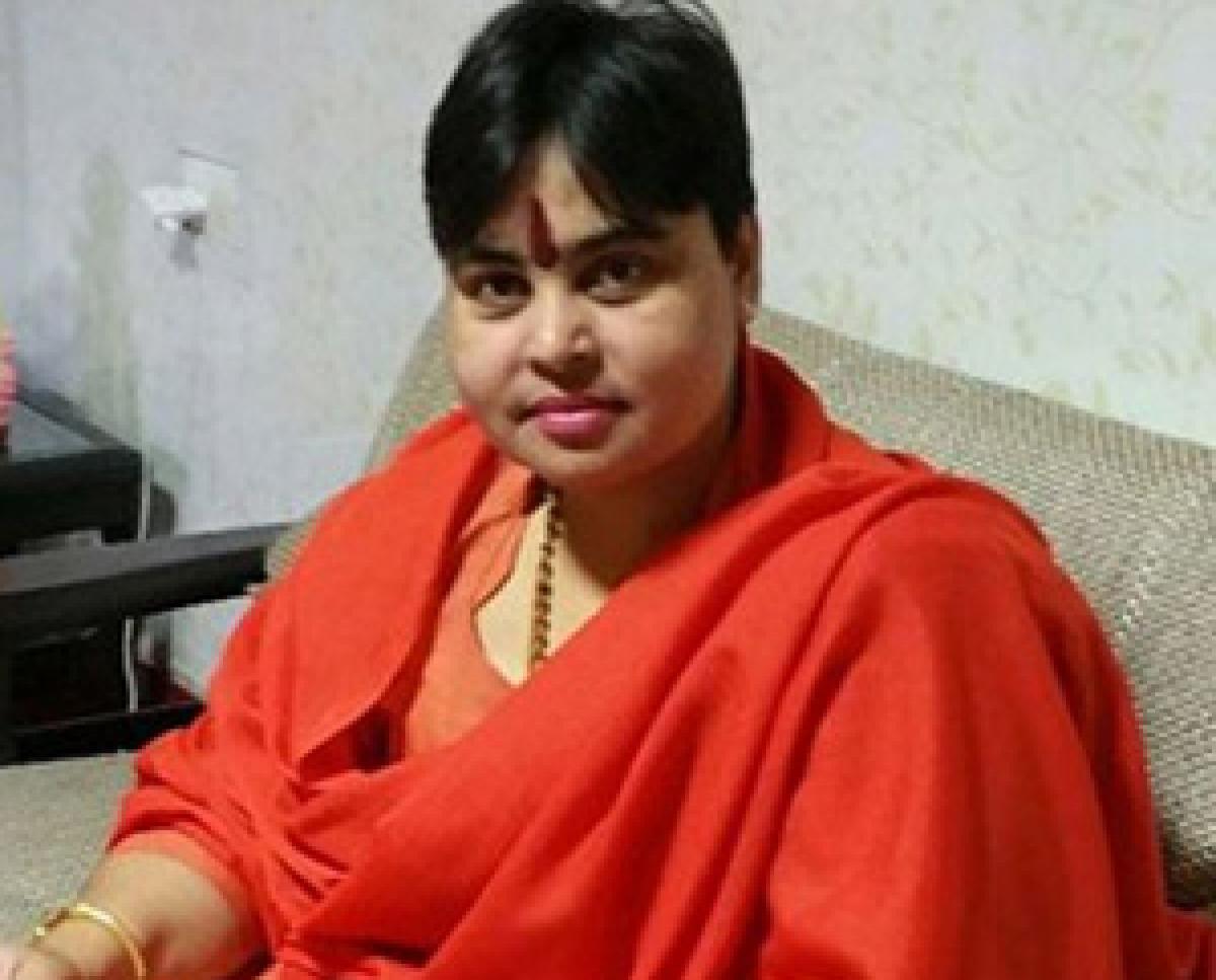 Sterility jibe invites FIR for Sadhvi Deva Thakur