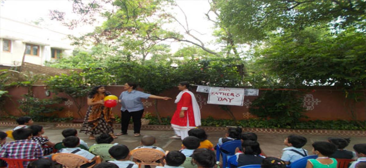 Sister Nivedita School celebrates Father’s Day