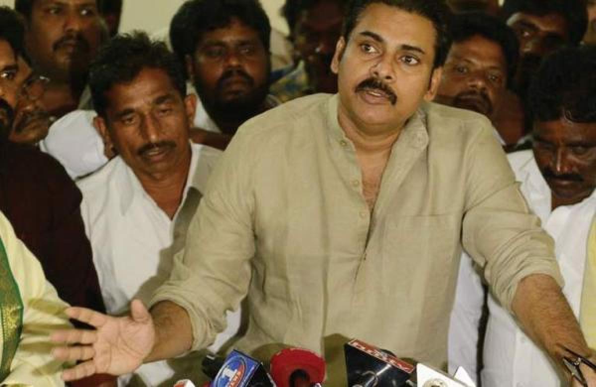 Pawan Kalyan demands TDP govt to hike chilli price