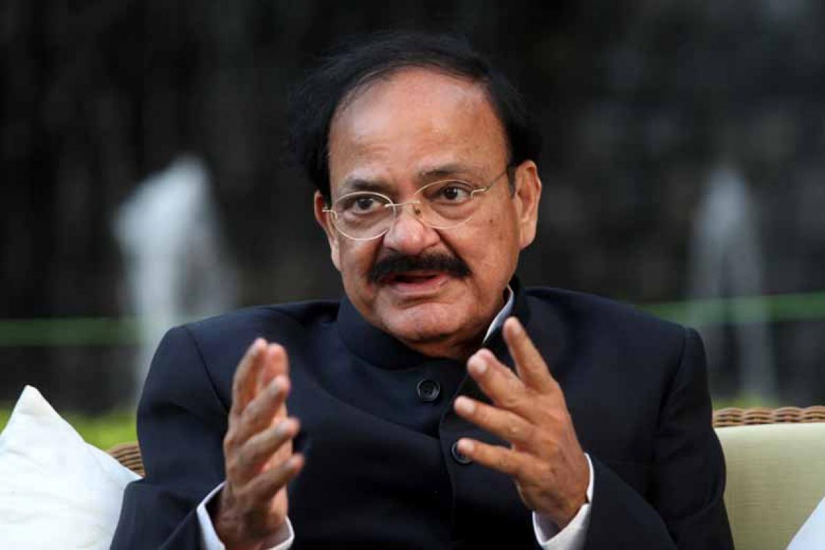 Venkaiah Naidu: Bandh against demonetisation a flop