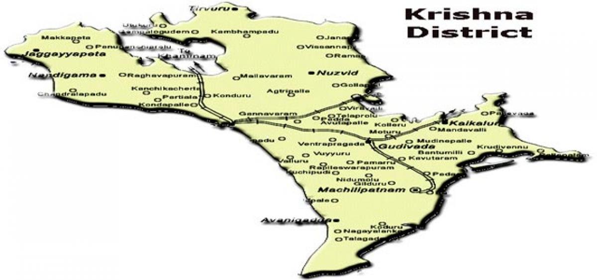 Exorbitant land prices in Krishna dist deter investors