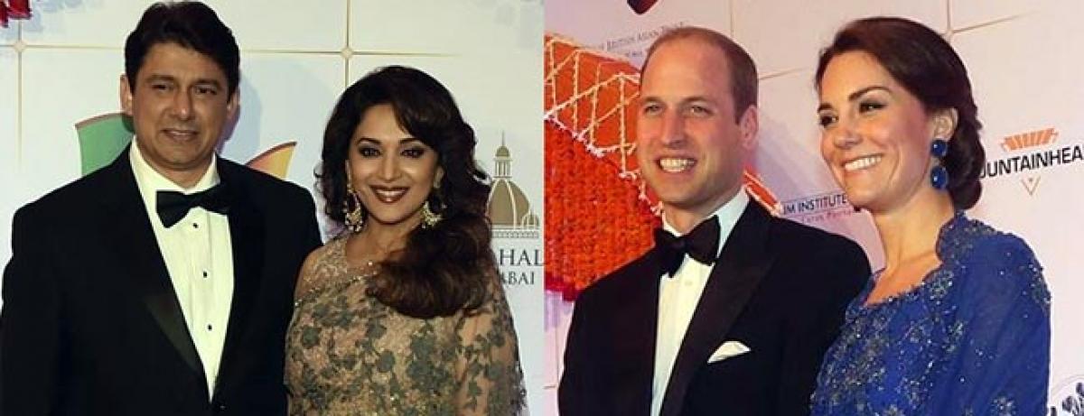 It was an evening to remember: Madhuri on dinner date with Kate, Williams
