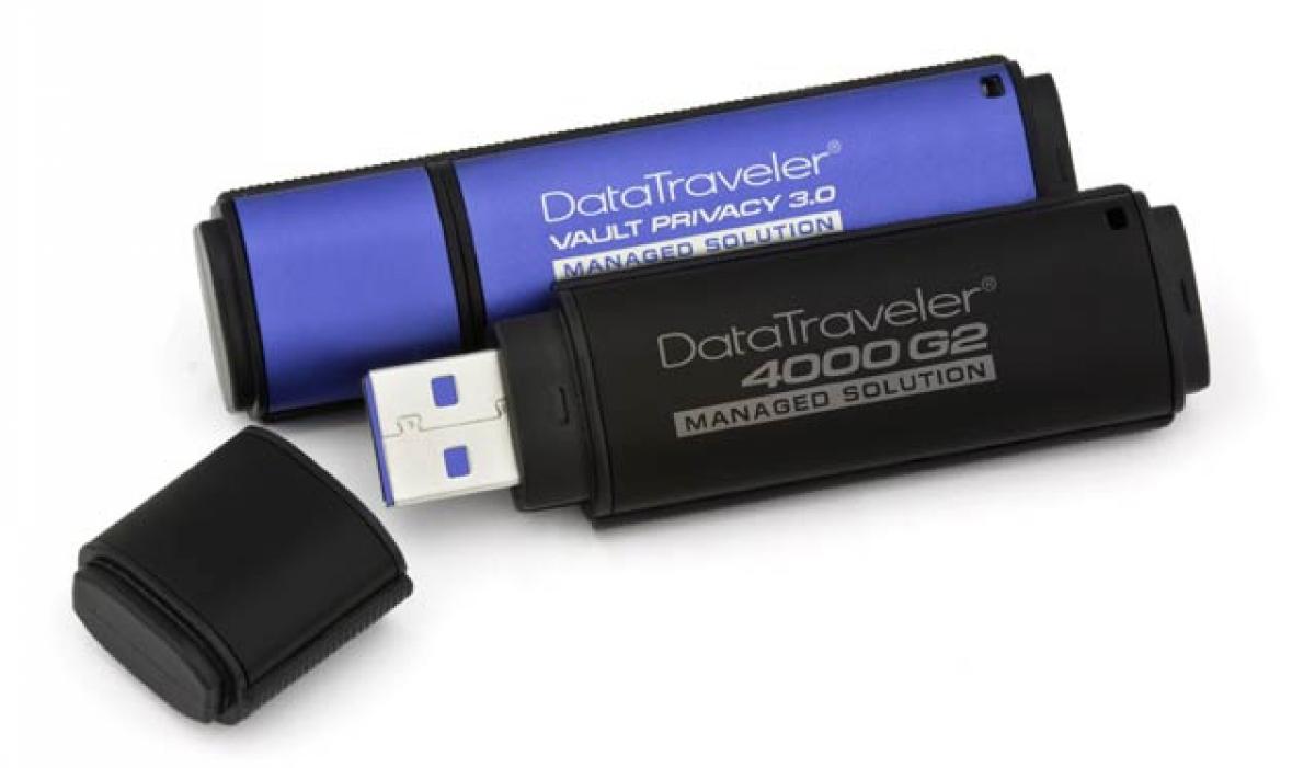 Kingston introduces Hardware-Encrypted USB Flash Drives