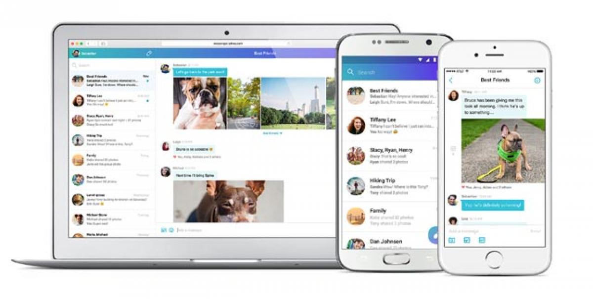 Yahoo brings update to Messenger