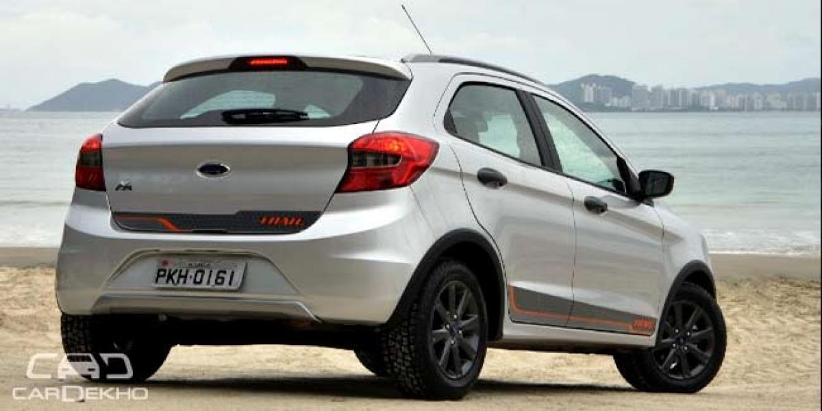 New Ford Ka launched in Brazil