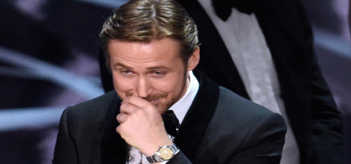 Gosling explains his Oscars  mix-up giggle