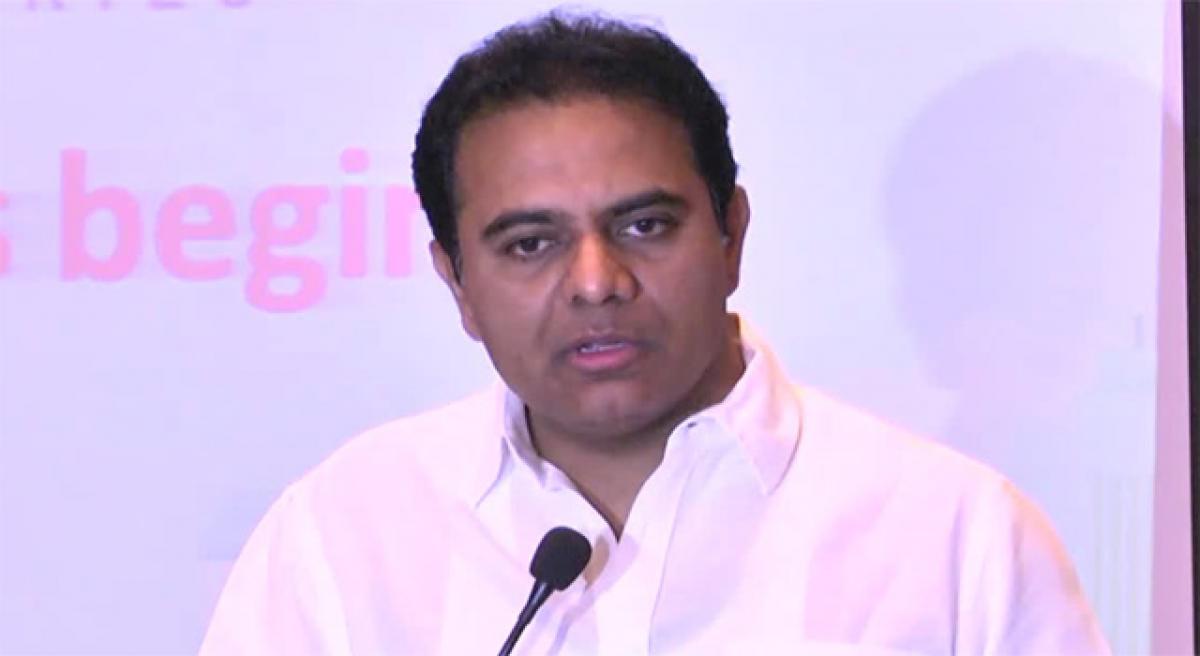 KTR to inaugurate ICT4D conference