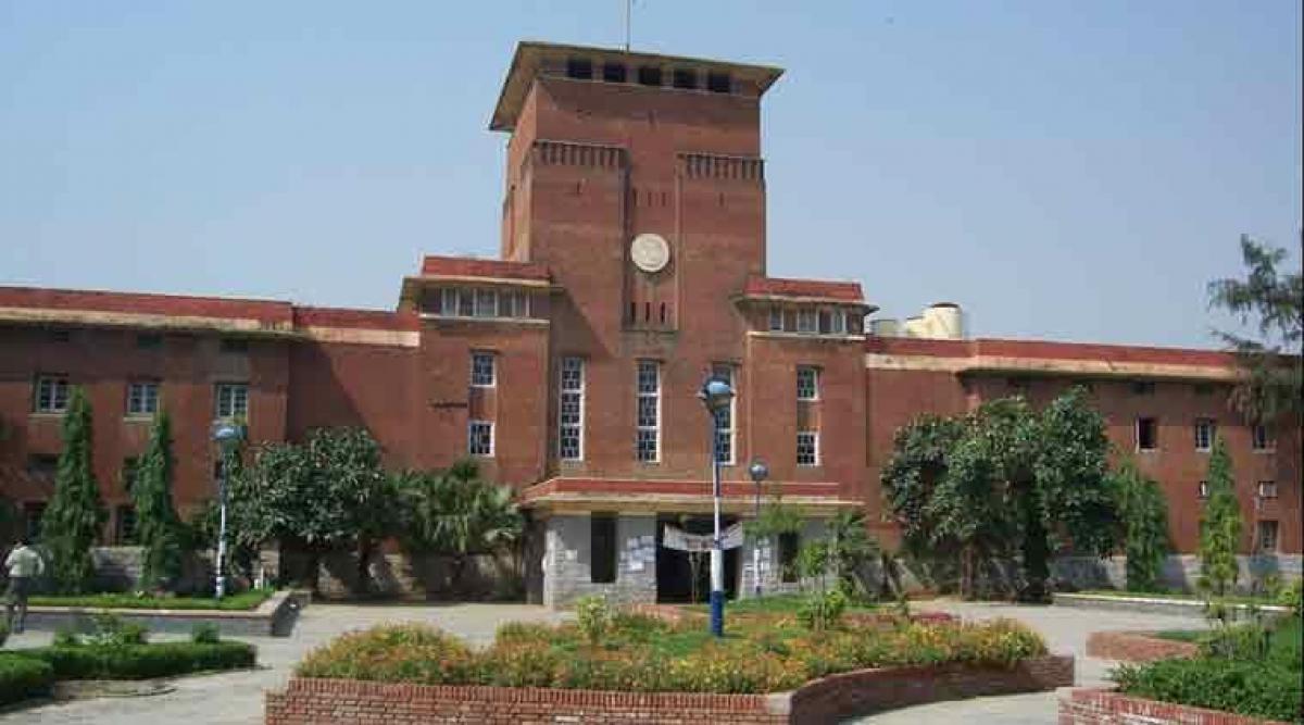 Student body elections at Delhi University today