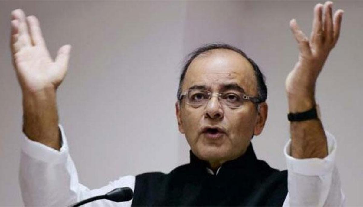 Arun Jaitley slams Pakistan for attacking the integrity of India