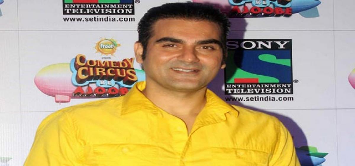 Arbaaz Khan shoots at White House 