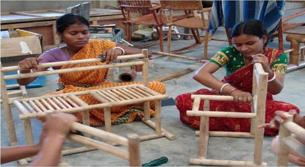 Hyderabad couple designs affordable bamboo homes