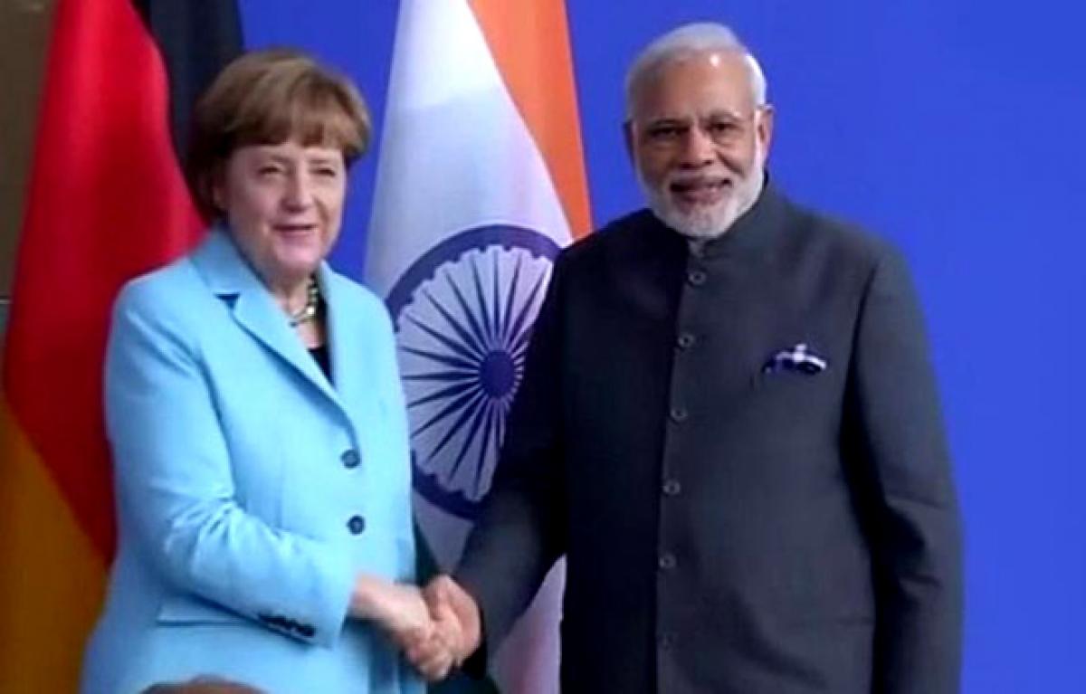 Angela Merkel to leave for India Visit