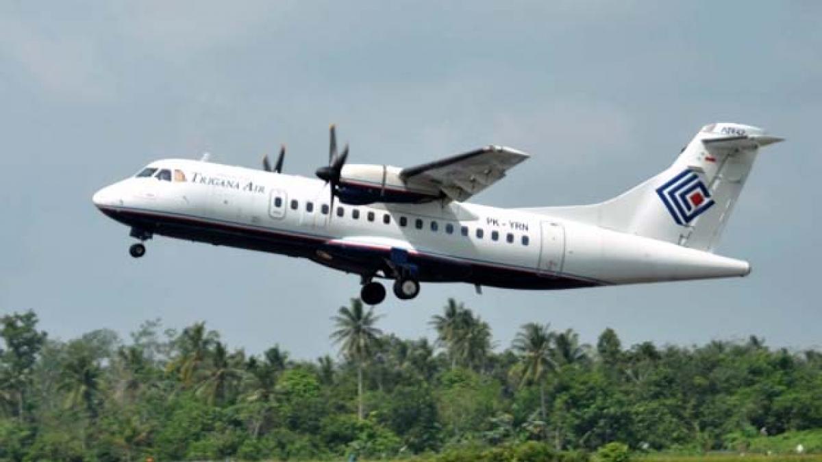 Plane with 54 on board crashes in Indonesia