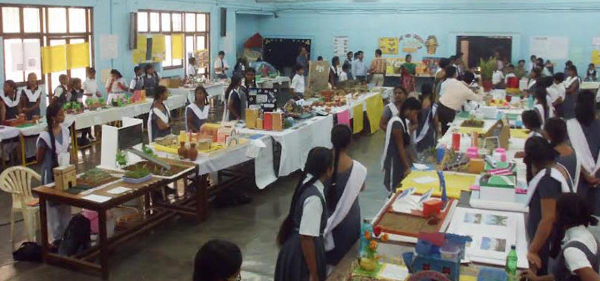 Science fair held