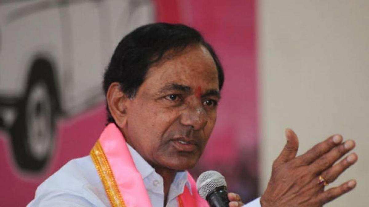 KCR rubbishes AP government charge