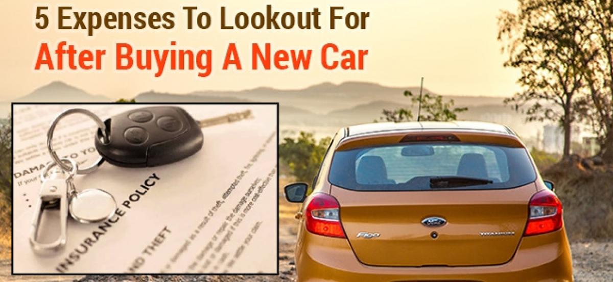 5 Expenses To Lookout For After Buying A New Car