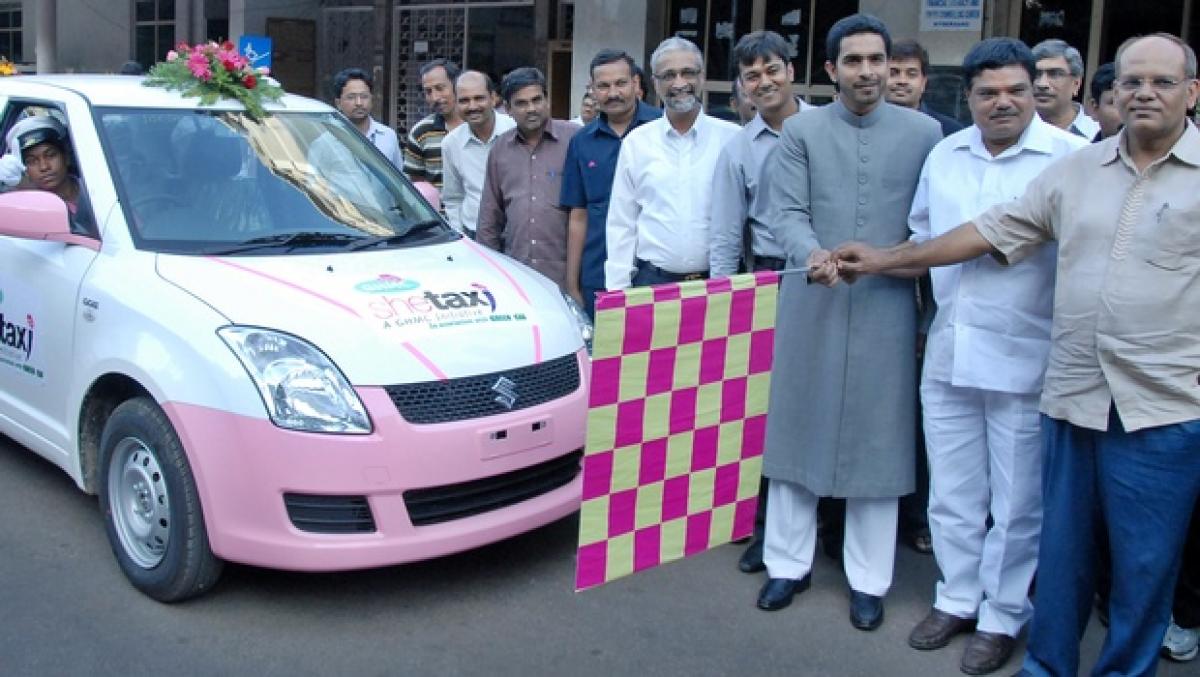 Telangana to introduce She taxis in Hyderabad