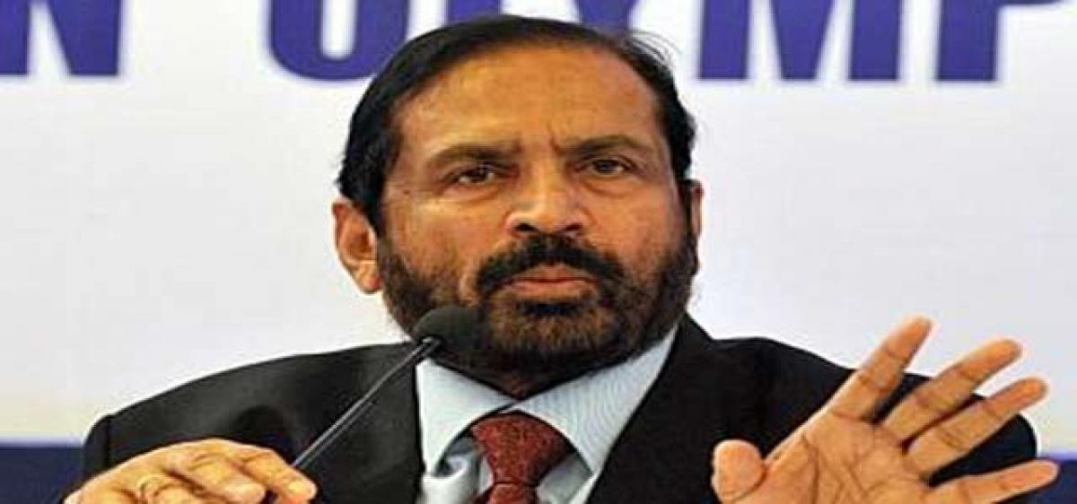 Scam-tainted Kalmadi made IOA life patron