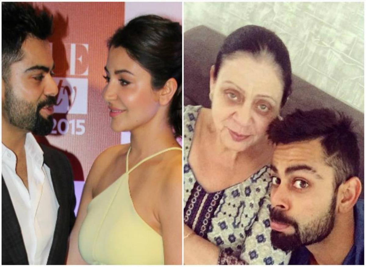 Virat Kohli calls his mom and Anushka, the two strongest women in his life